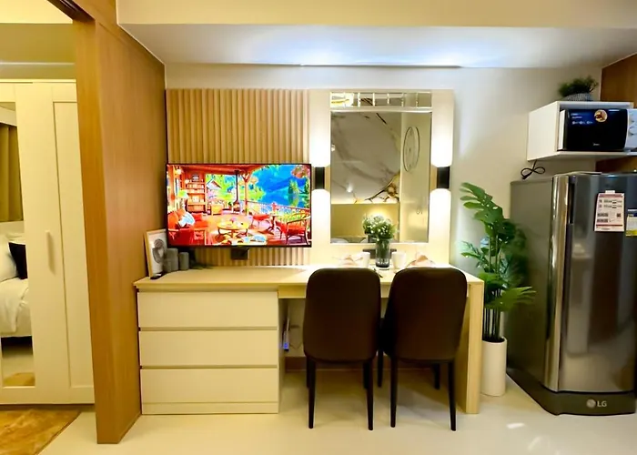 Apartment Casa Noah Red Residences L Wifi Netflix I Red Res B01-2216